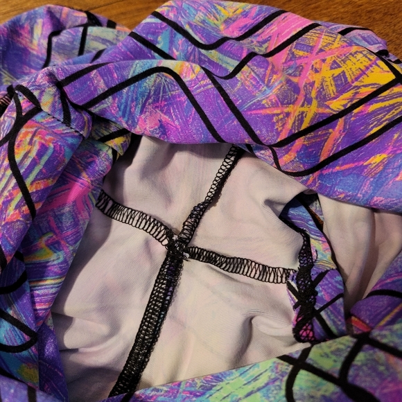 Abs2b Scrunch Shorts - Picture 3 of 6